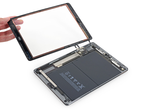 Apple iPad Air Érintő üveg csere