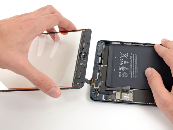 Apple iPad Mini Érintő üveg csere