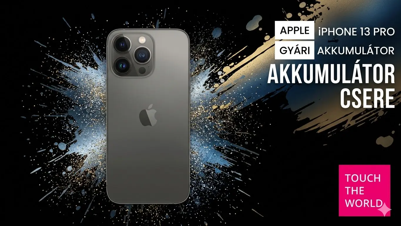 Apple iPhone 13 Pro Akkumulátor csere