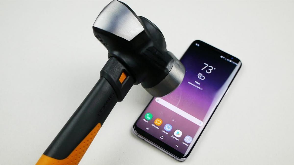 Samsung S8 Teszt