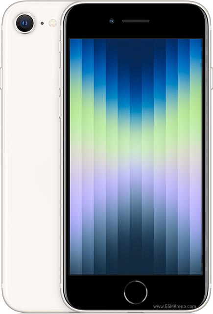 Apple iPhone SE 2022 64GB Fehér