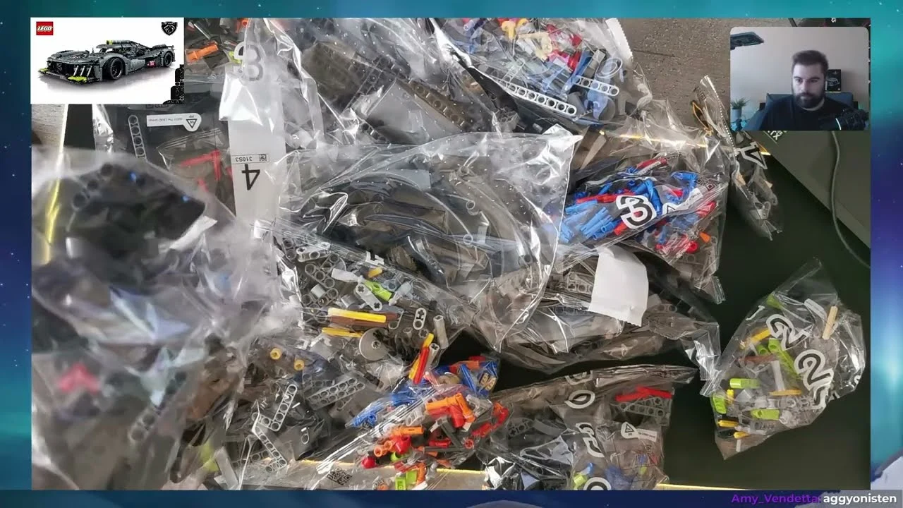 LEGO Technic Peugeot 9X8