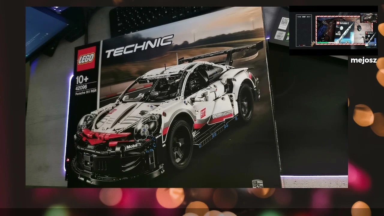 LEGO Technic Porsche 911 RSR P1