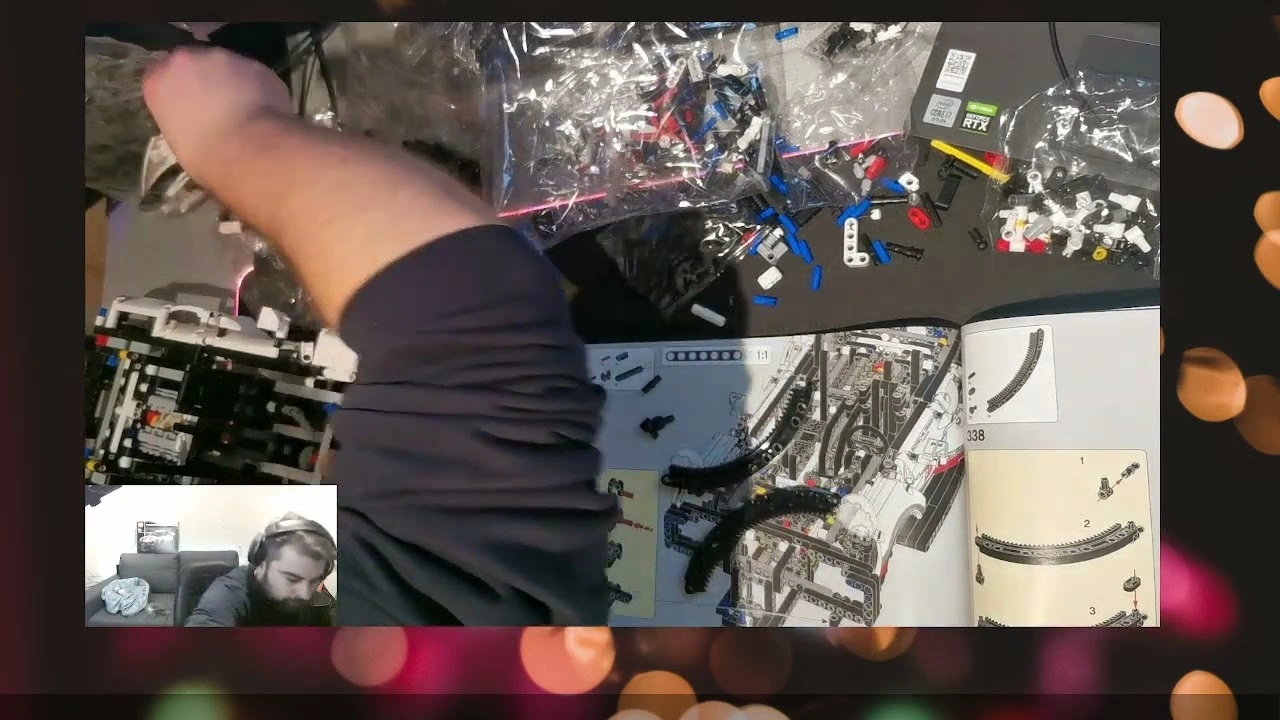 LEGO Technic Porsche 911 RSR P2